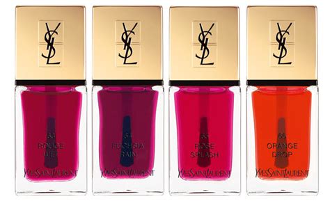 laque couture pop water ysl|ysl la laque.